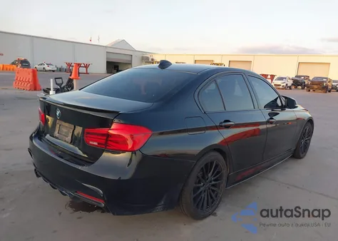 2018 BMW 330I z USA, uszkodzony, nr VIN WBA8B9G54JNV11327